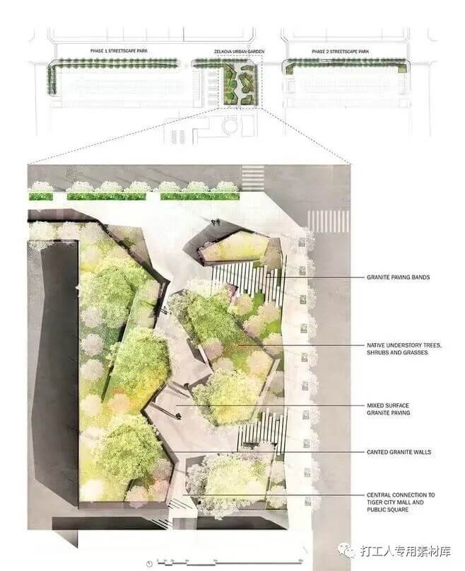 精选100张不同尺度高质量景观设计总平面图