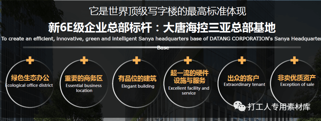 精选12套总部基地综合体建筑设计文本