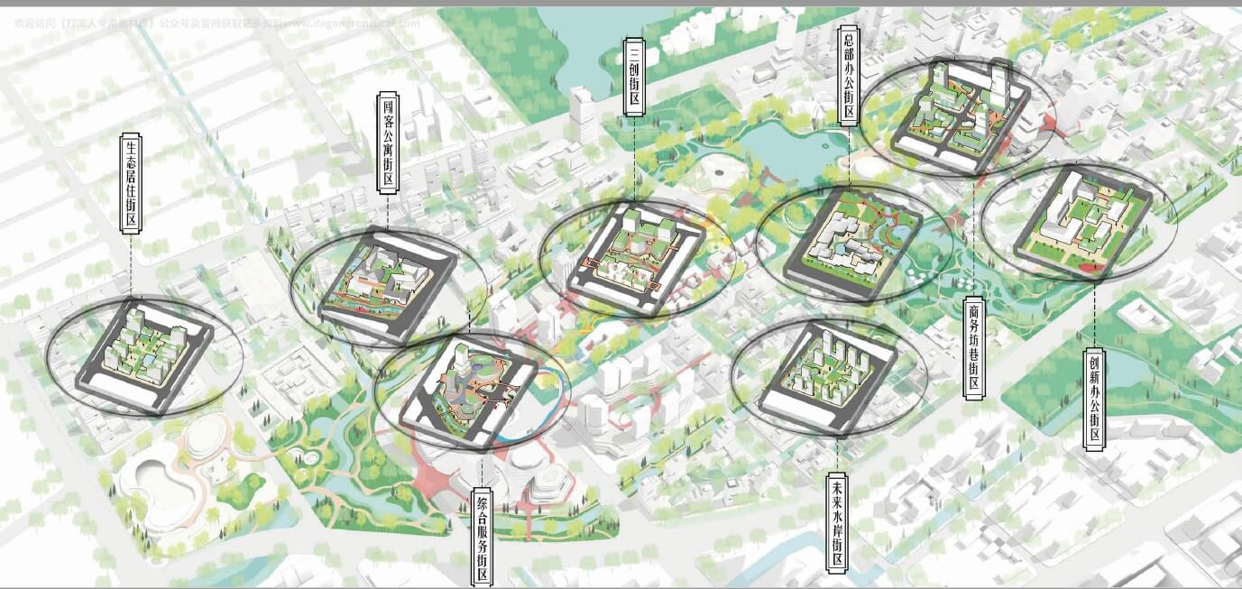 杭州TOD河景路站城市设计竞赛（中标方案）【蕾奥+gad+筑境】（147页，271M）【WY036】