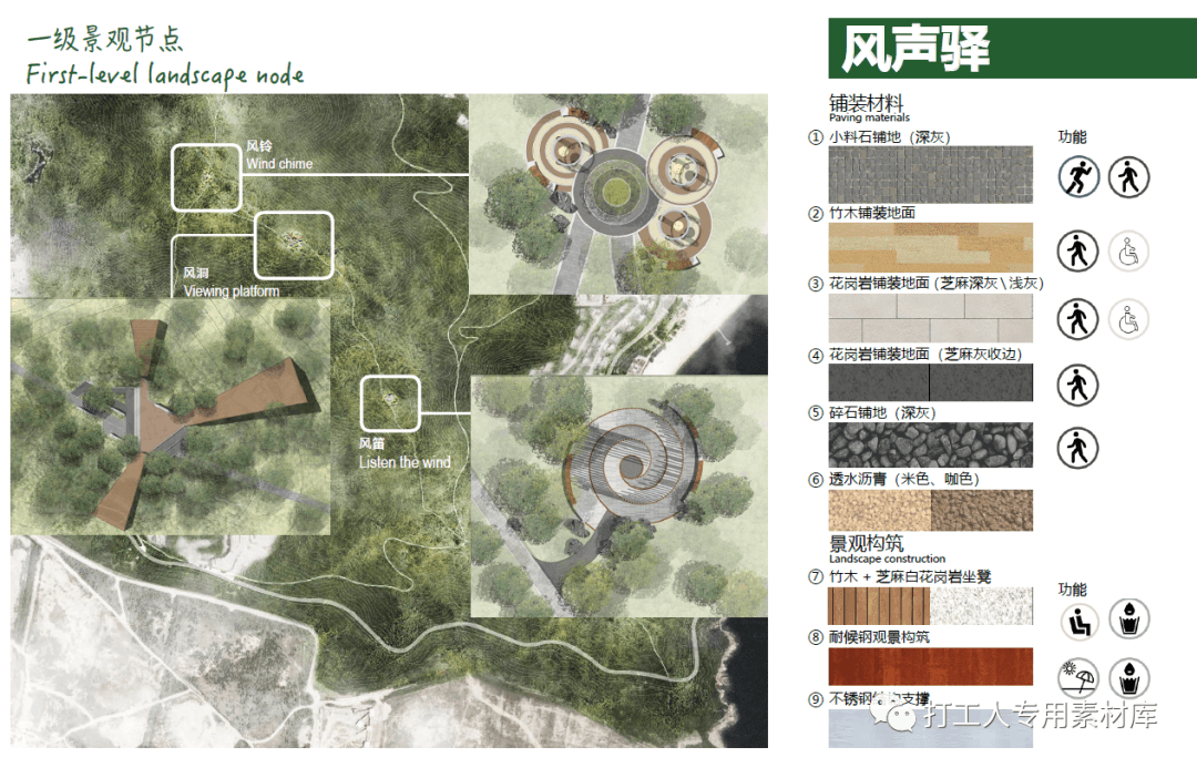 深圳盐田区半山公园带方案竞赛