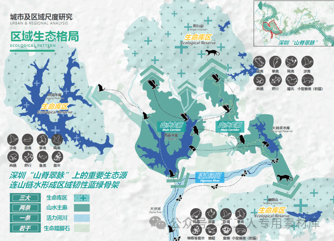 深圳大学城绿道景观方案设计