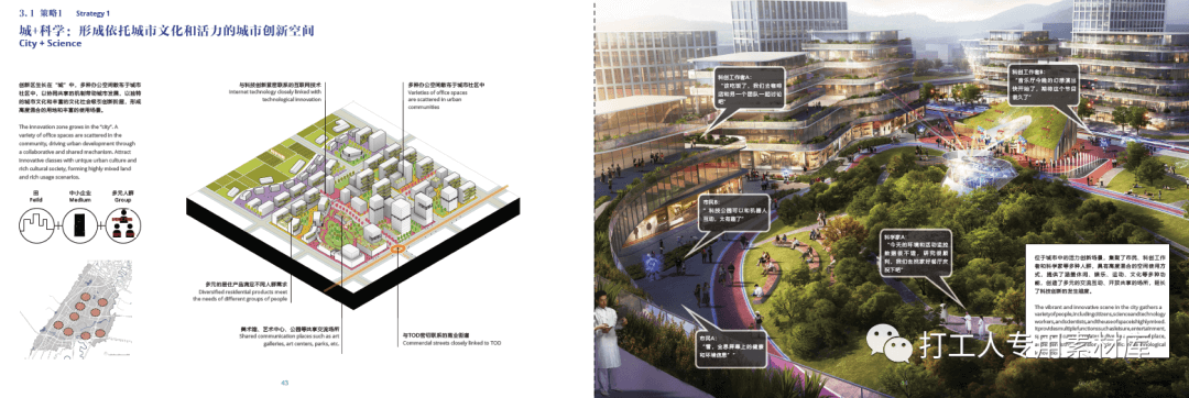 西部（重庆）科学城北碚园区歇马片区城市设计