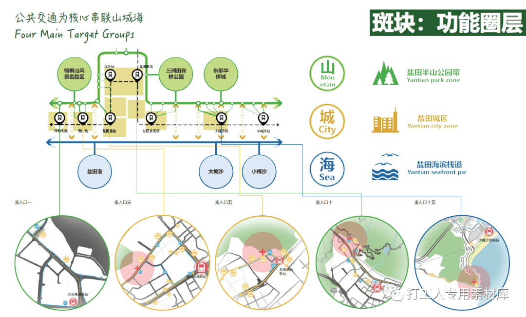 深圳盐田区半山公园带方案竞赛