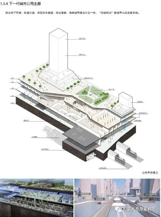 深圳宝安107国道时尚商务带立体空间规划国际竞赛