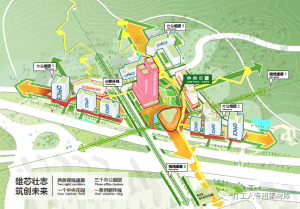 深圳生态智谷总部基地城市设计与建筑设计