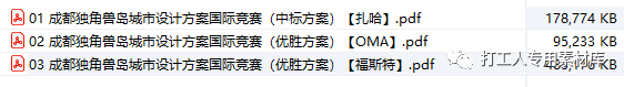 成都独角兽岛城市设计方案国际竞赛