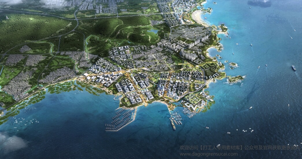 202201 福建石狮永宁滨海（新沙堤－西岑）片区城市设计方案国际征集（第二名）【蕾奥+中外建】（149页，997M）【WY033】