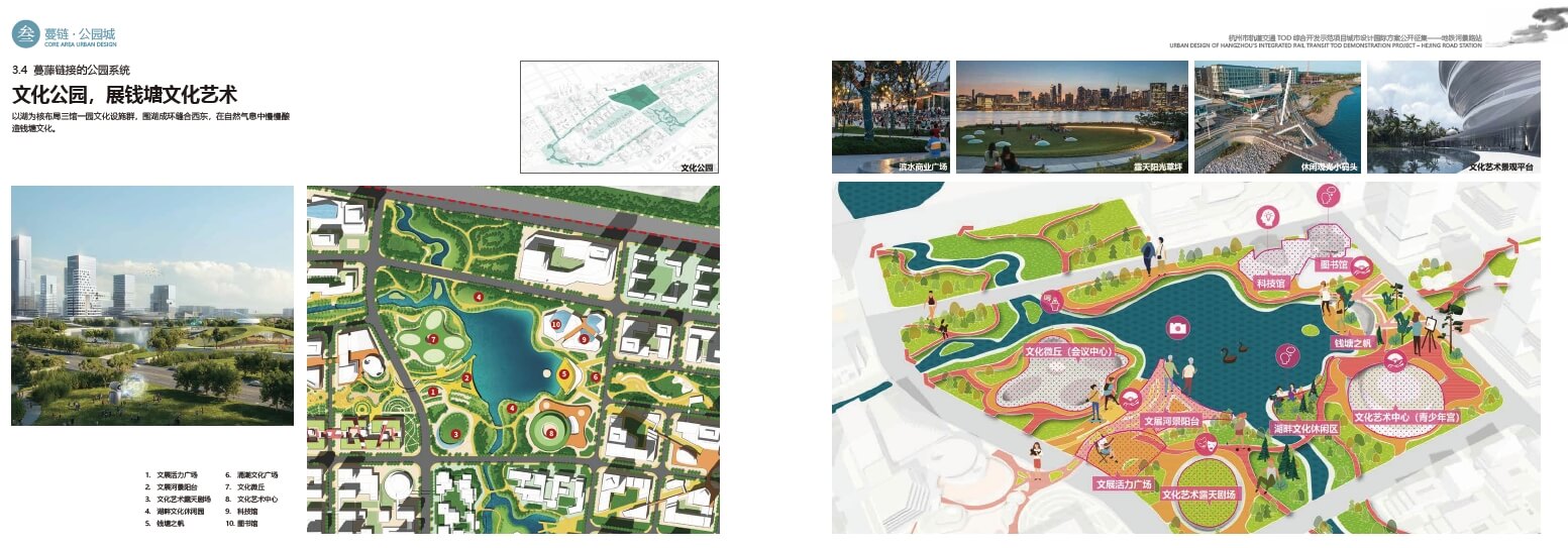 杭州TOD河景路站城市设计竞赛（中标方案）【蕾奥+gad+筑境】（147页，271M）【WY036】