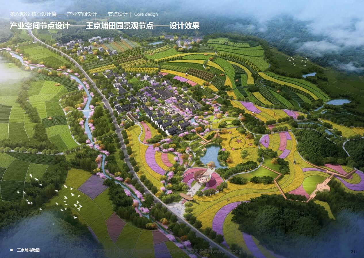 202110 深圳深汕特别合作区都市乡村振兴示范带-大安现代农业示范带规划设计