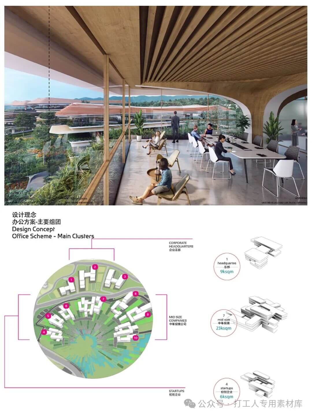 独角兽聚落和礼嘉数字体验中心项目建筑概念方案设计