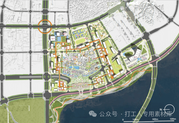 厦门马銮湾新城西滨片区旧村改造城市设计国际方案征集