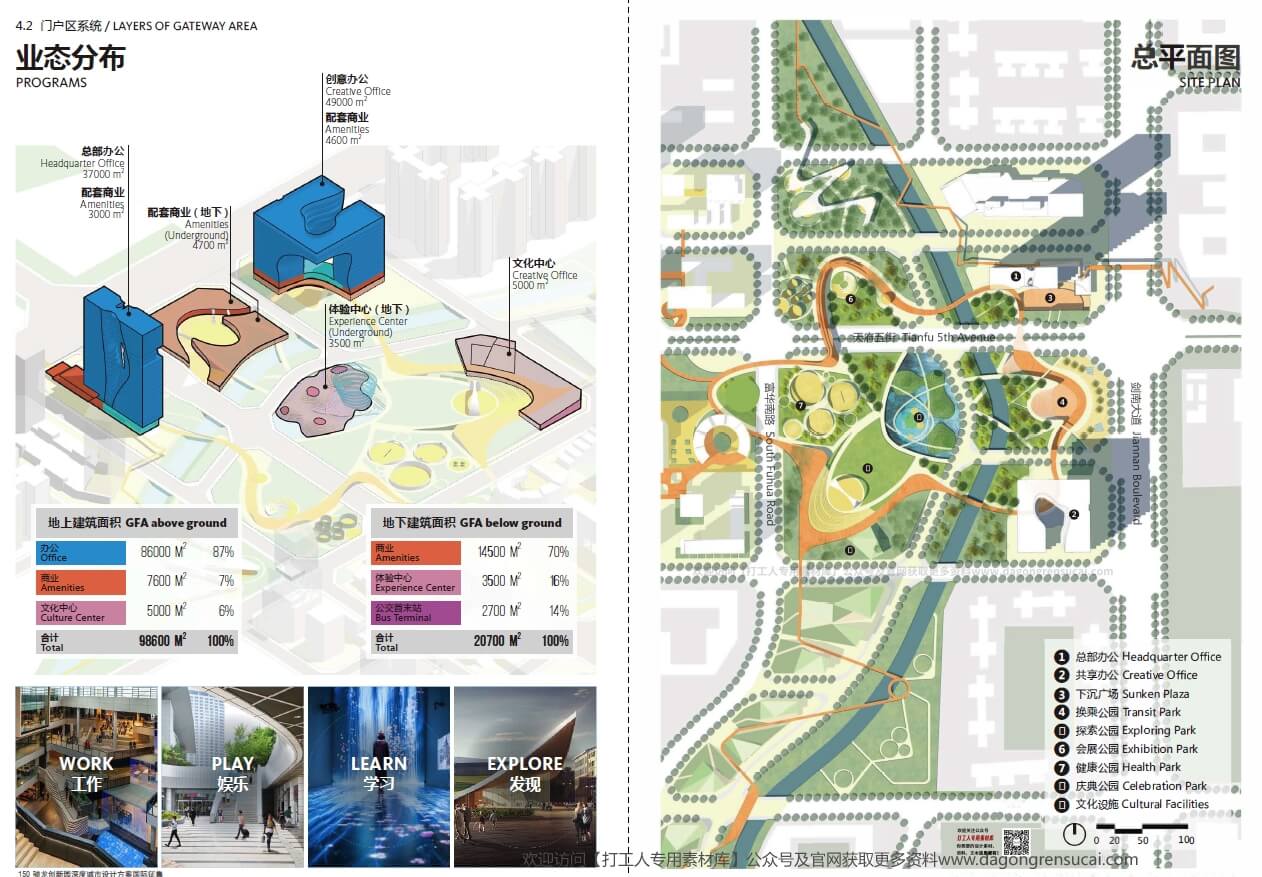 成都高新区骑龙创新园深度城市设计【Gensler+深规院】202007