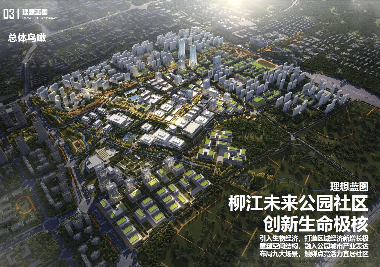 202305 成都锦江区柳江未来公园社区城市设计方案【四川省建院】（109页，387M）【WY160】