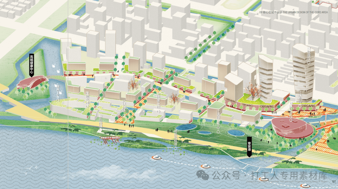 台州江北新区城市规划设计国际方案征集中标方案