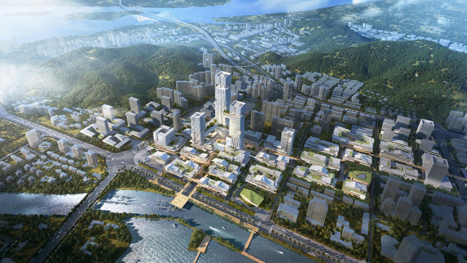 2023 厦门市滨北超级总部基地城市设计（254页，131M）【WY126】