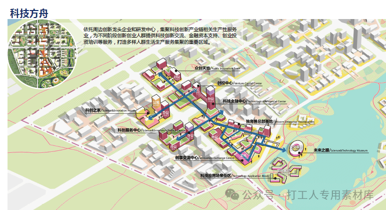 合肥未来科技城概念总体规划设计竞赛