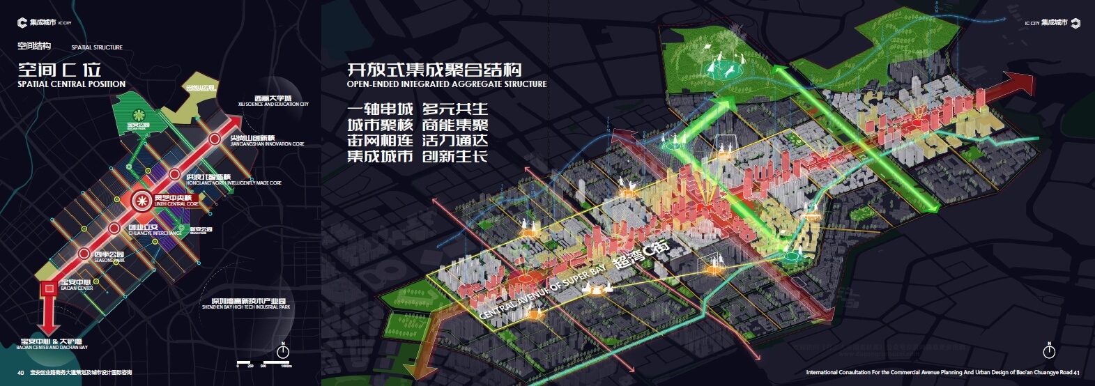 202210 宝安创业路商务大道策划及城市设计国际咨询（全本+汇报本）【蕾奥+伍兹贝格+高力国际】（488+86页，633M）【WY052】