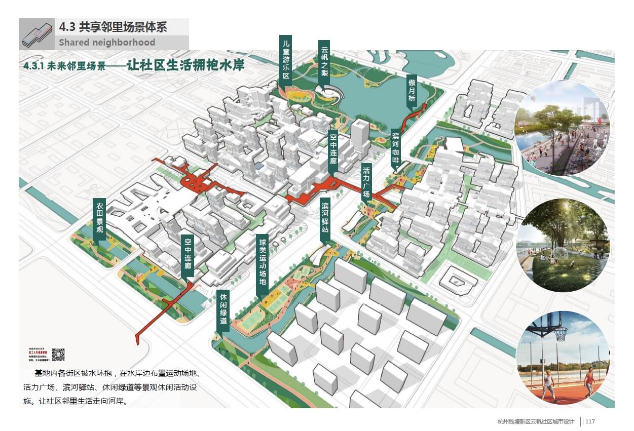 202001 杭州钱塘新区云帆未来社区城市设计方案（169页，220M）【WY083】