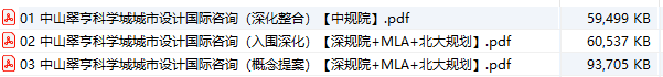 中山翠亨科学城城市设计国际咨询