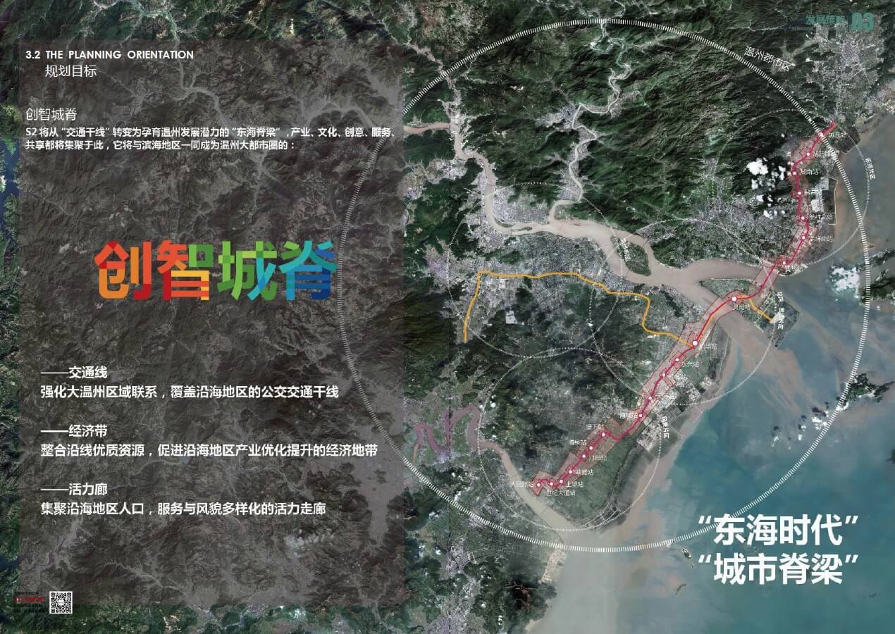 温州市域铁路S2线TOD综合开发规划【蕾奥整合+悉地两套】（373+207页，163+112M）【WY066】