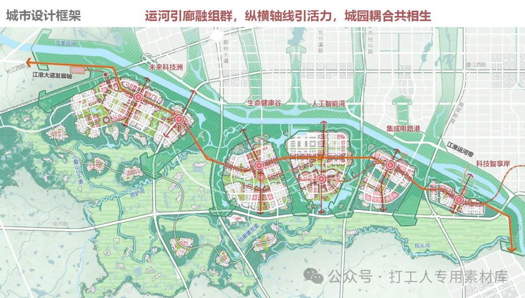 合肥未来科技城概念总体规划设计竞赛