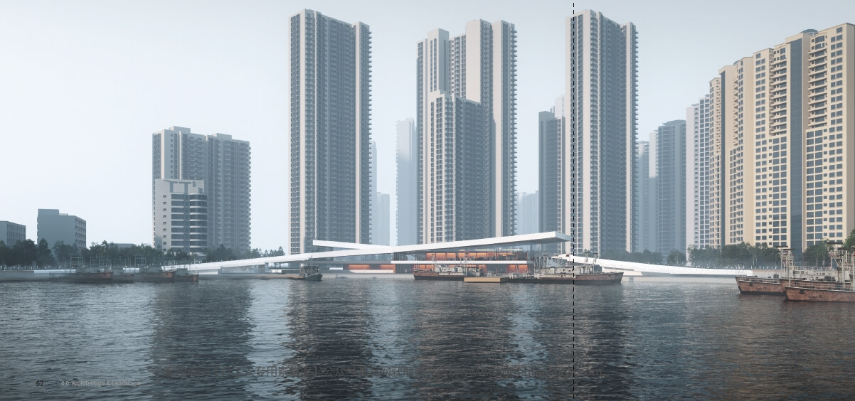 202301 蛇口渔港升级改造工程方案设计国际竞赛设计文本【UA+Snohetta+同济】（137页，1.1G）【WY044】