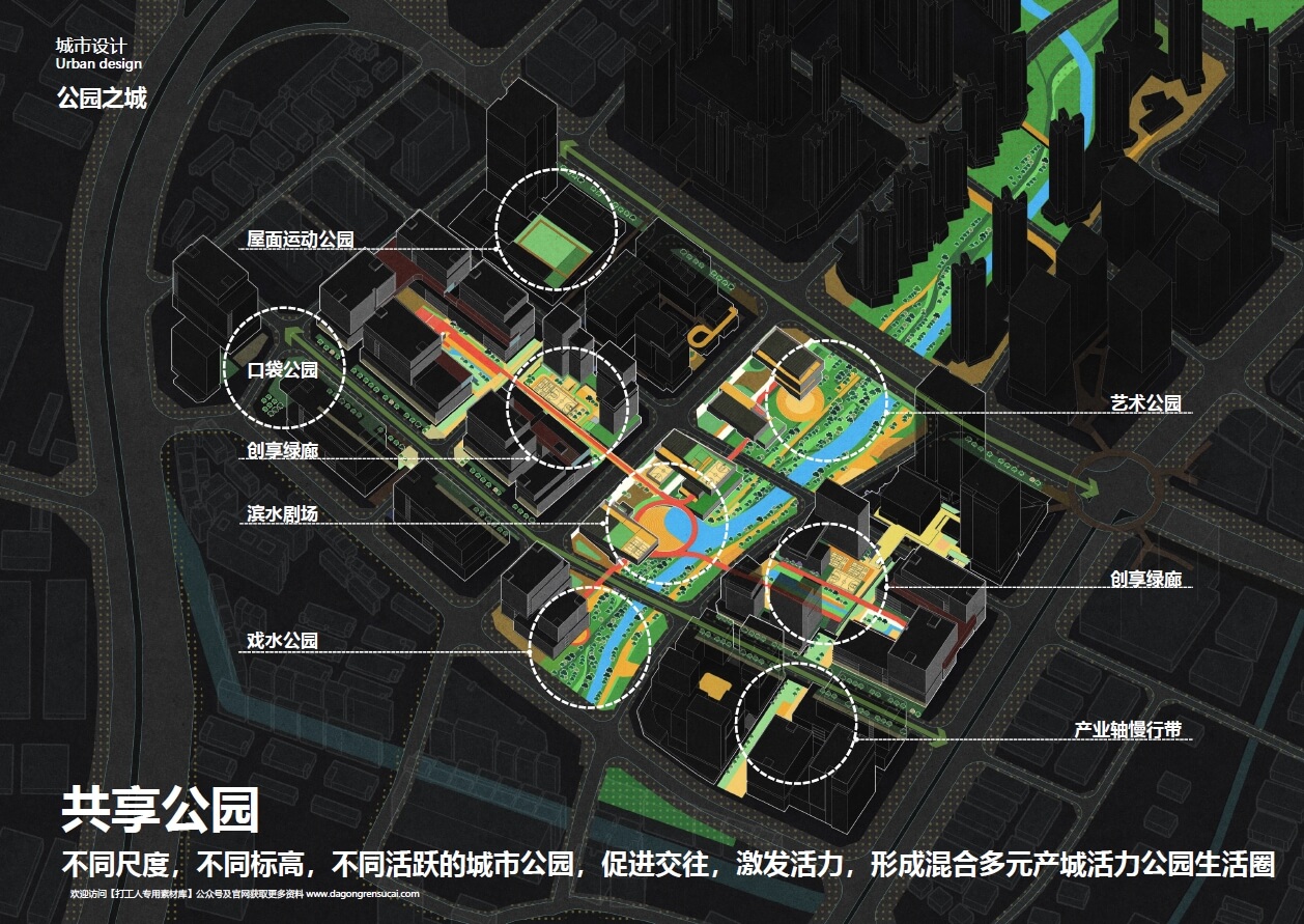 202209 深圳万丰大朗山南区城市设计方案（100页，307M）【WY125】