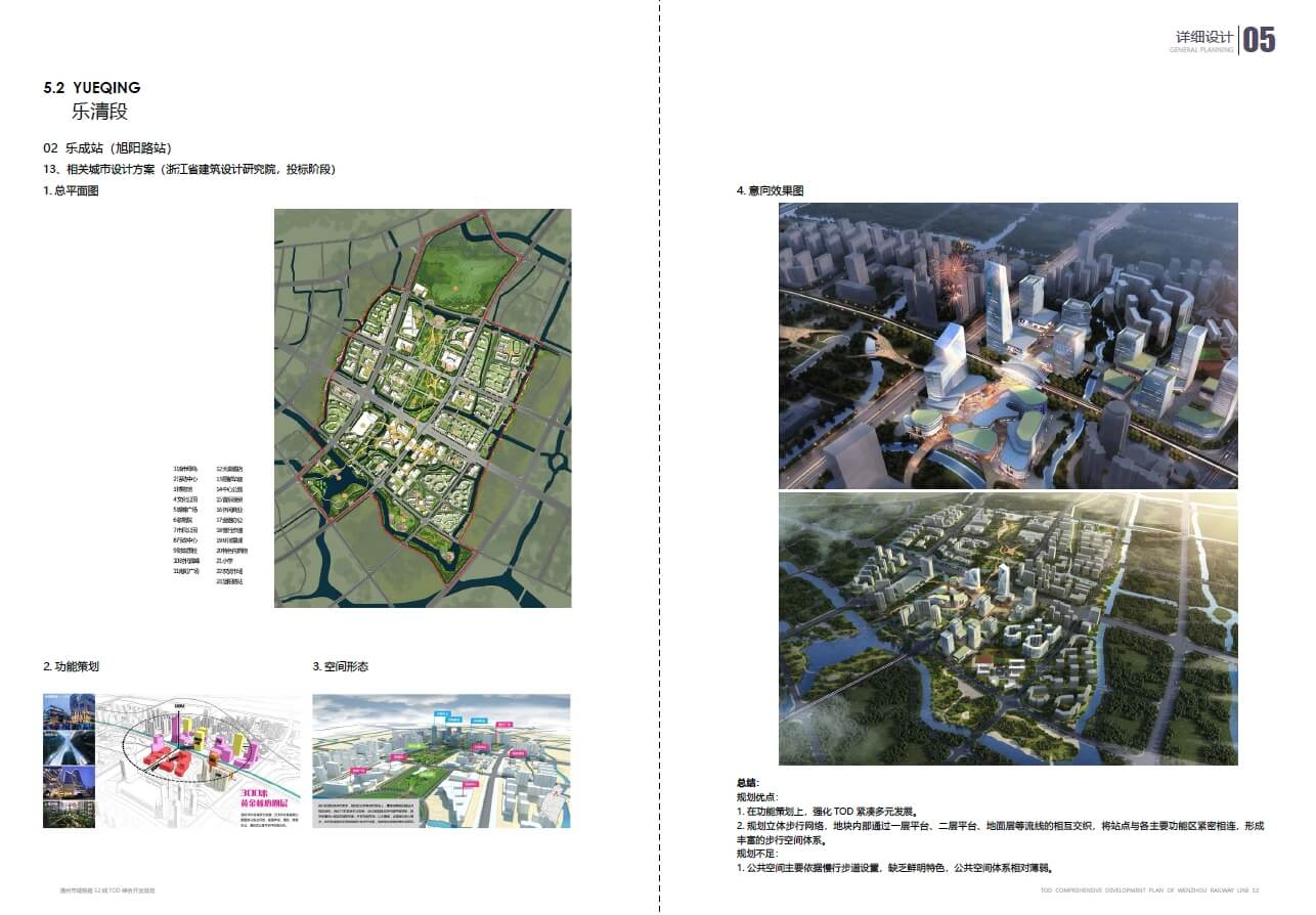 温州市域铁路S2线TOD综合开发规划【蕾奥整合+悉地两套】（373+207页，163+112M）【WY066】