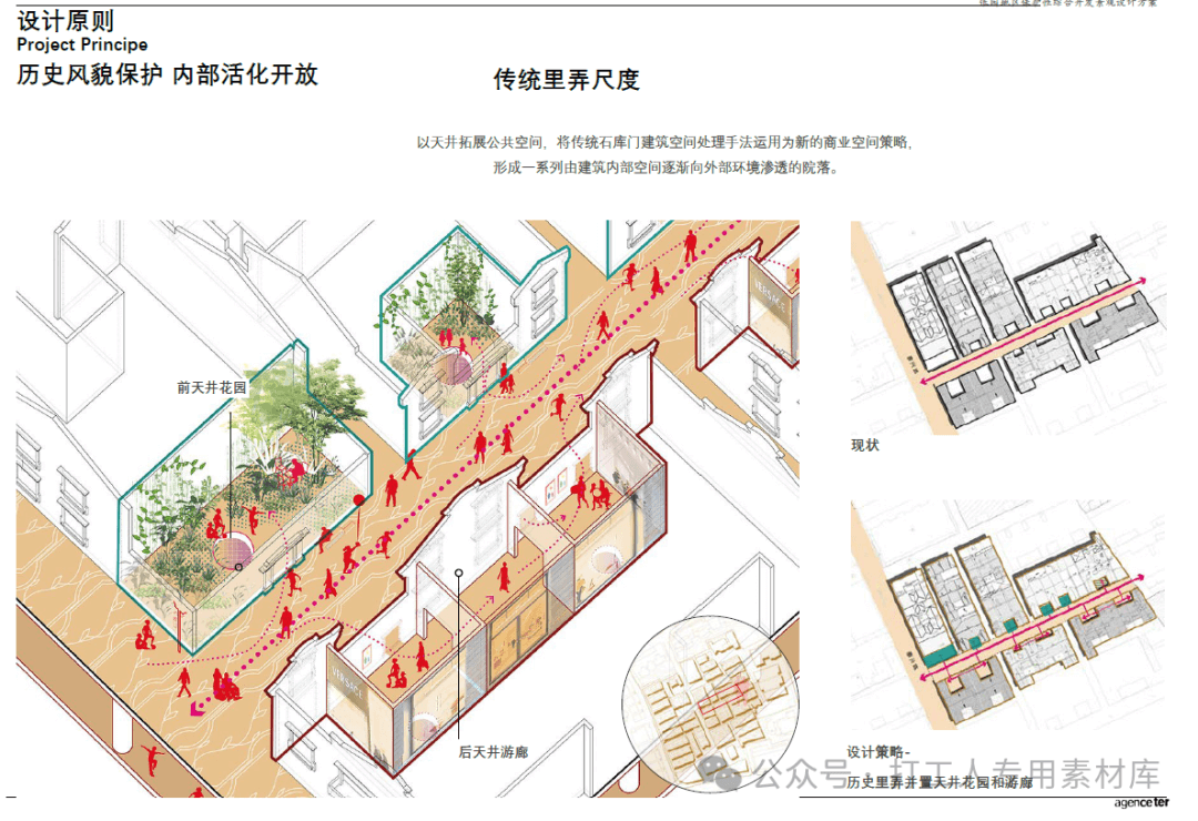 上海张园地区保护性综合开发总体规划及景观设计最全资料合集