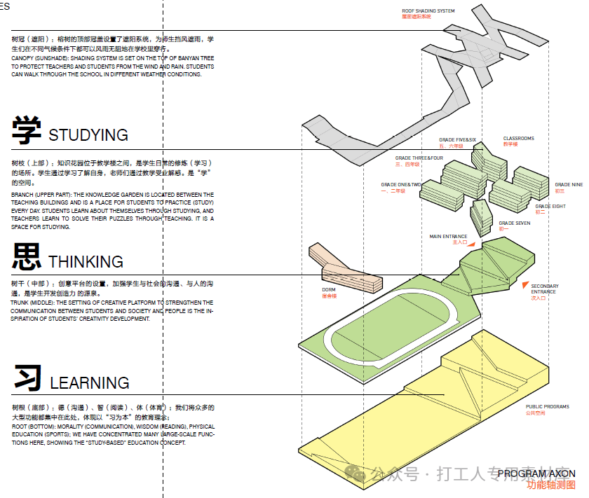 前海桂湾四单元九年一贯制学校建筑设计竞赛