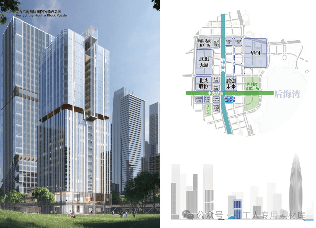 深圳瑞声科技后海总部建筑方案设计