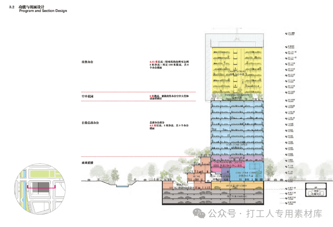 深圳瑞声科技后海总部建筑方案设计