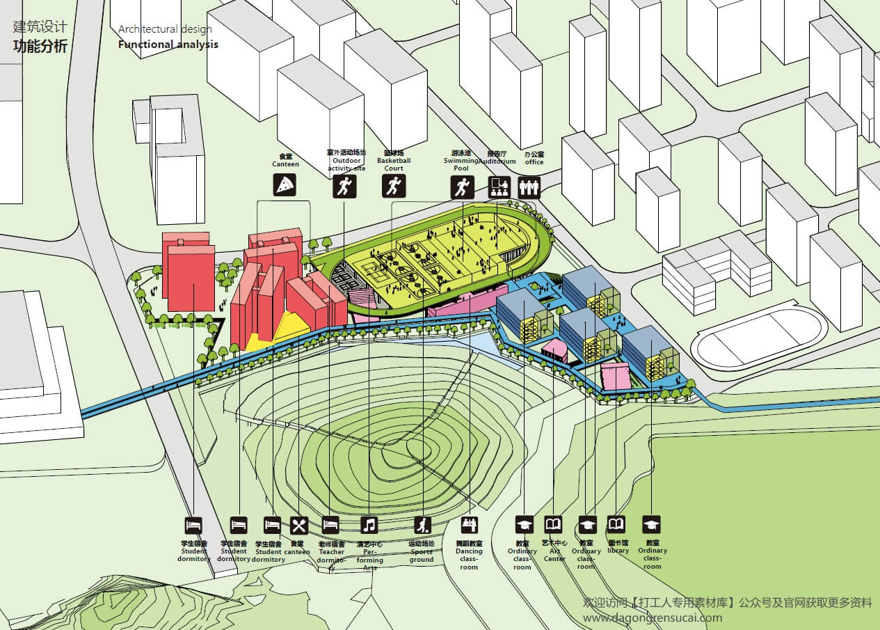 深圳第三十二高级中学新建工程方案【欧博】（72页，217M）【WY149】