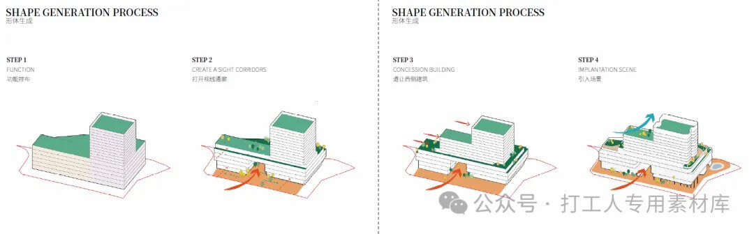 深圳龙华大浪时尚酒店建筑方案设计竞赛