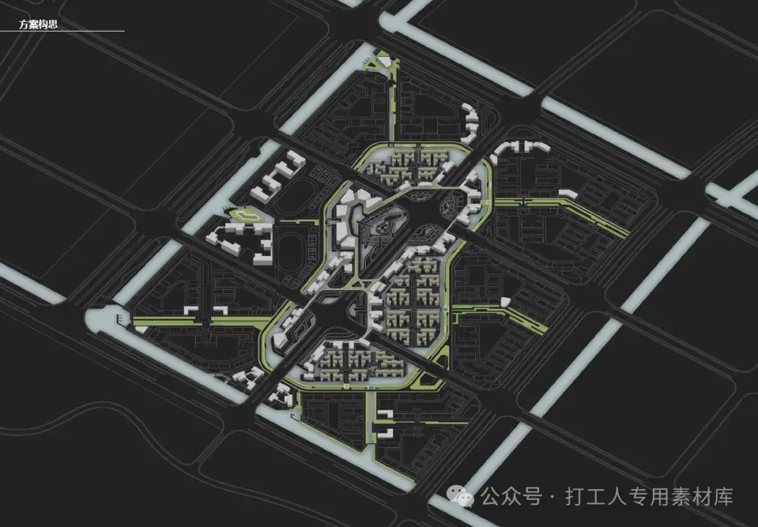 上海崇明城桥新城生态社区概念规划（129页，270M）【WB142 】