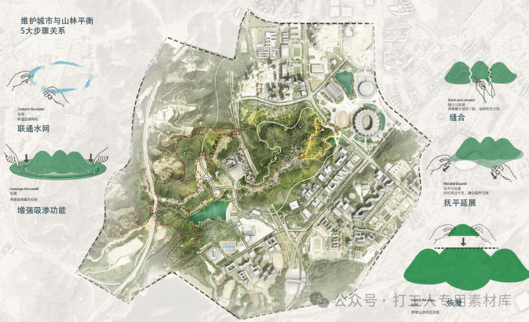 深圳大运智慧公园景观设计方案