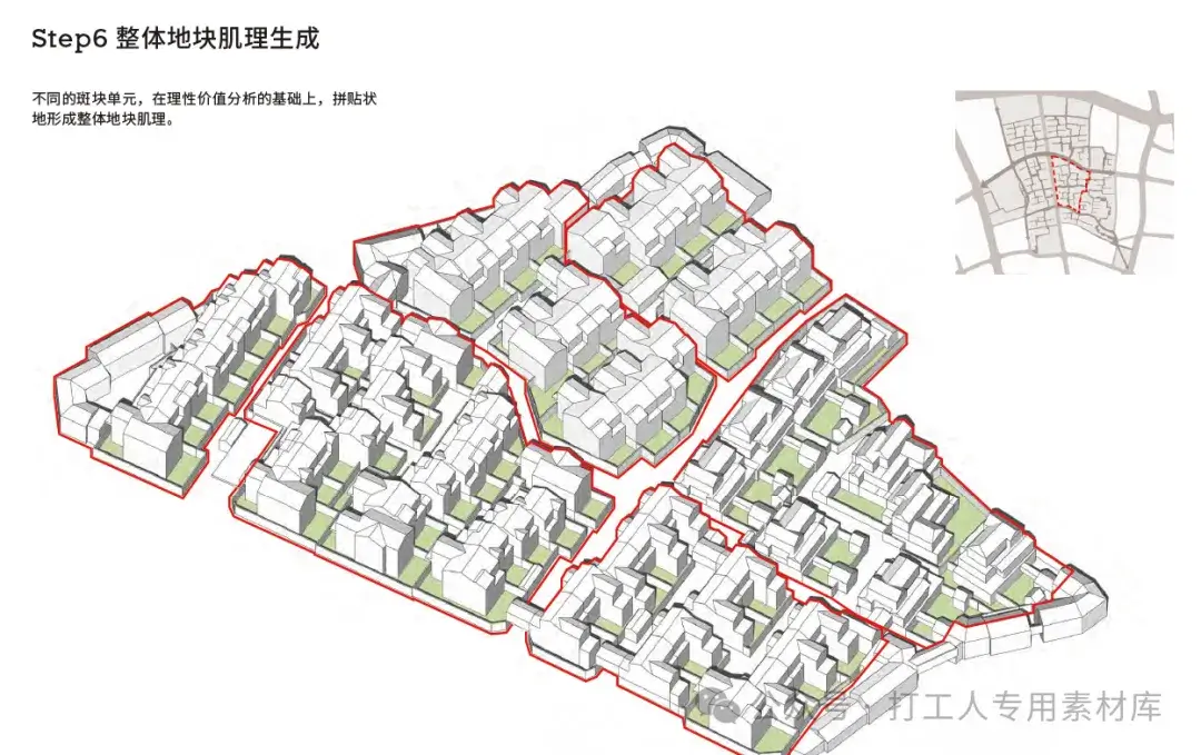 上海黄浦区乔家路片区城市更新规划设计+建筑实施方案两套合集（376页，193M）+（437页，237M）【WB146】