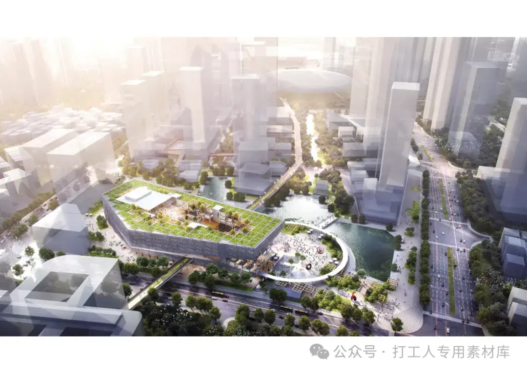 深圳市文化馆新馆（原深圳市群众艺术馆新馆）全过程设计 【局内+中建科技】（138P，24M）【WY373】