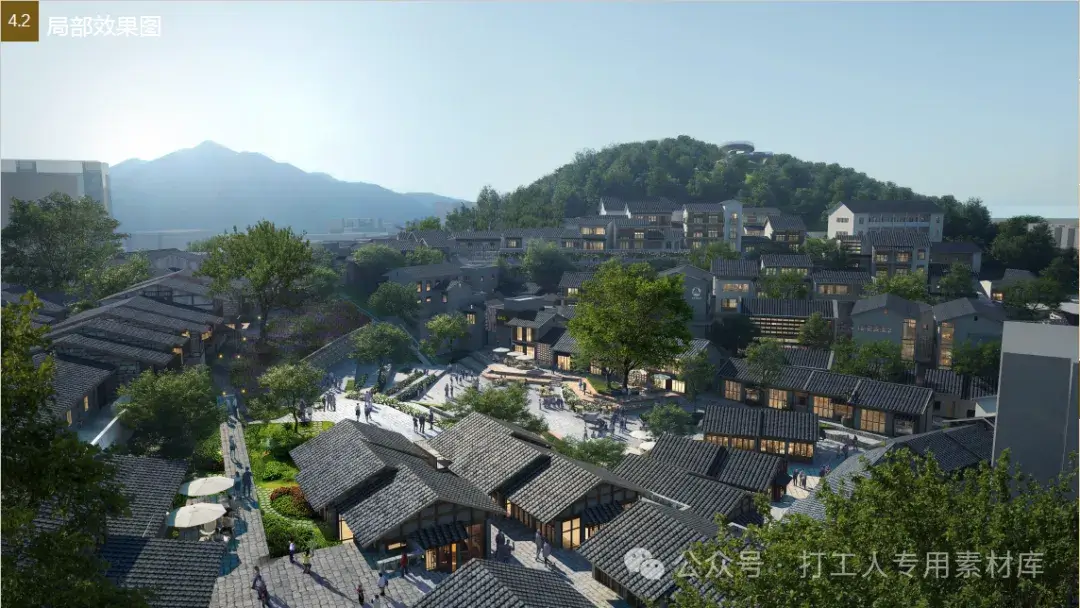 重庆合川区瑞映山-纯阳山历史文化街区城市更新项目核心区建筑规划设计【中建西南院】（142P，398M）【WB254】