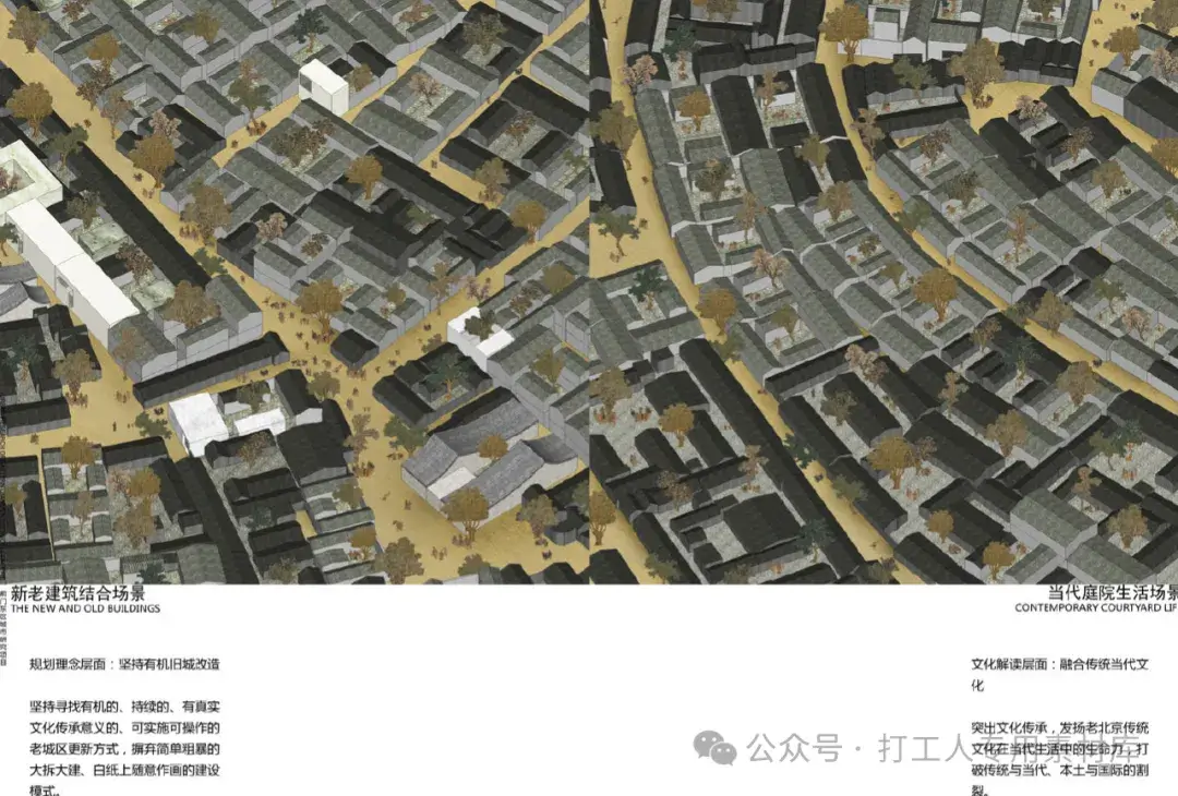 北京前门东区改造城市更新研究方案【都市实践】（61P，75M）【WY572】