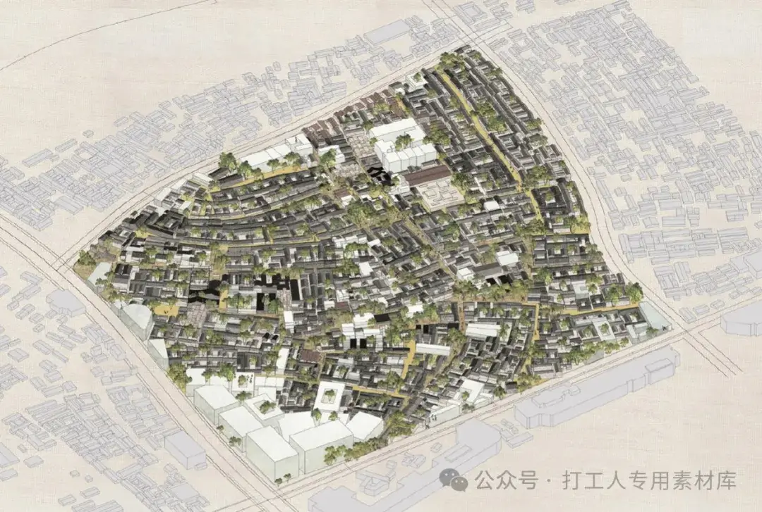 北京前门东区改造城市更新研究方案【都市实践】（61P，75M）【WY572】