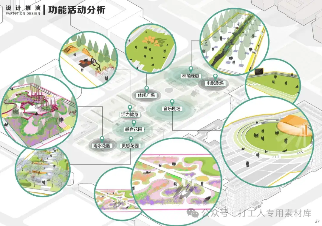 广州白云市民广场项目景观方案设计（86P，90M）【WY592】