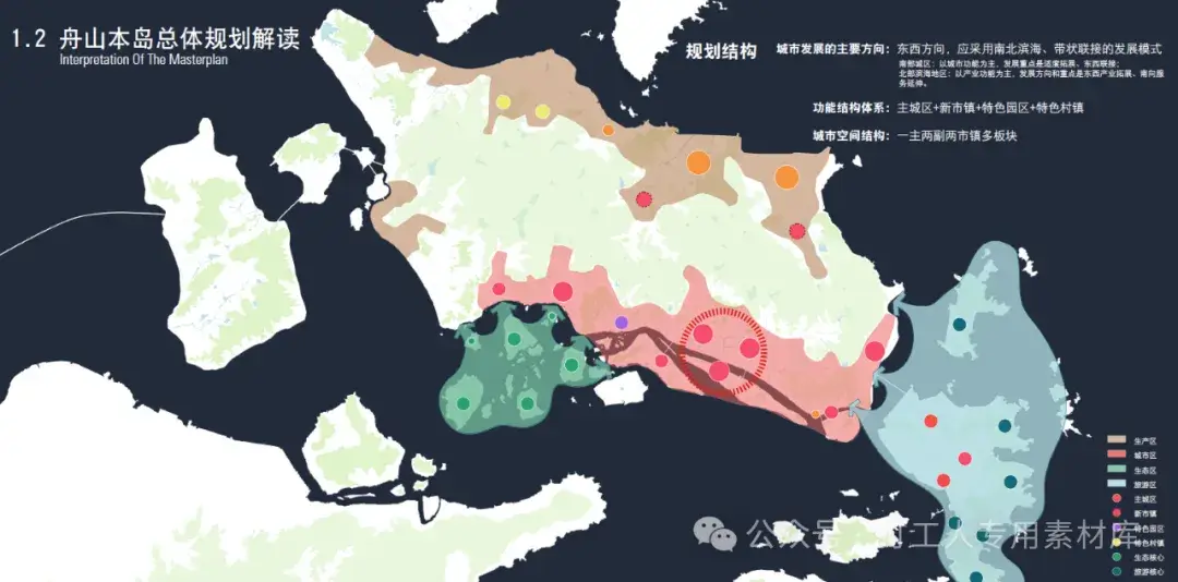 浙江舟山群岛南部发展经济带城市设计与景观规划（115P，127M）【WY663】