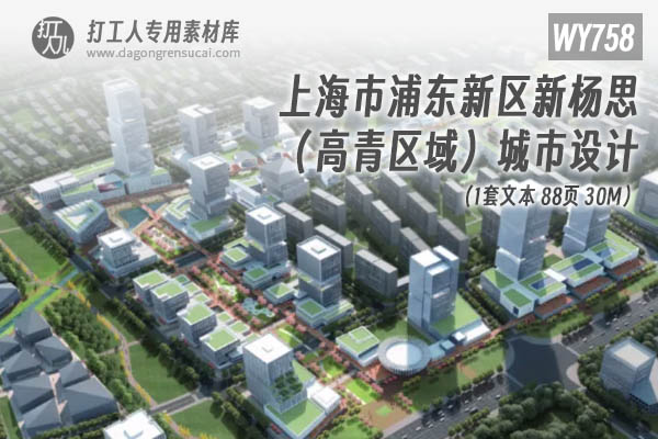 杭州市城市新中心空间概念规划及中心片区概念方案【浙江省院】(176页,569M)【WY215】-打工人专用素材库