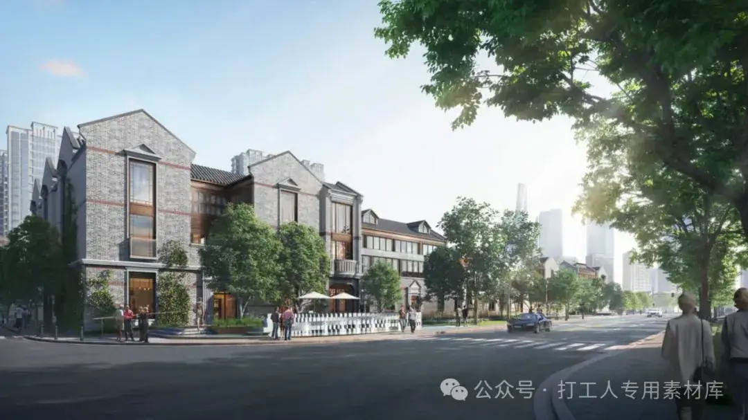 上海老城厢南房士林润园更新改造方案设计（82P，12M）【WY884】