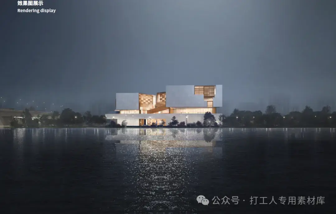 湖州市练市镇两馆（博物馆、全民健康中心）项目概念方案设计【line+】（164P，202M）【WB318】