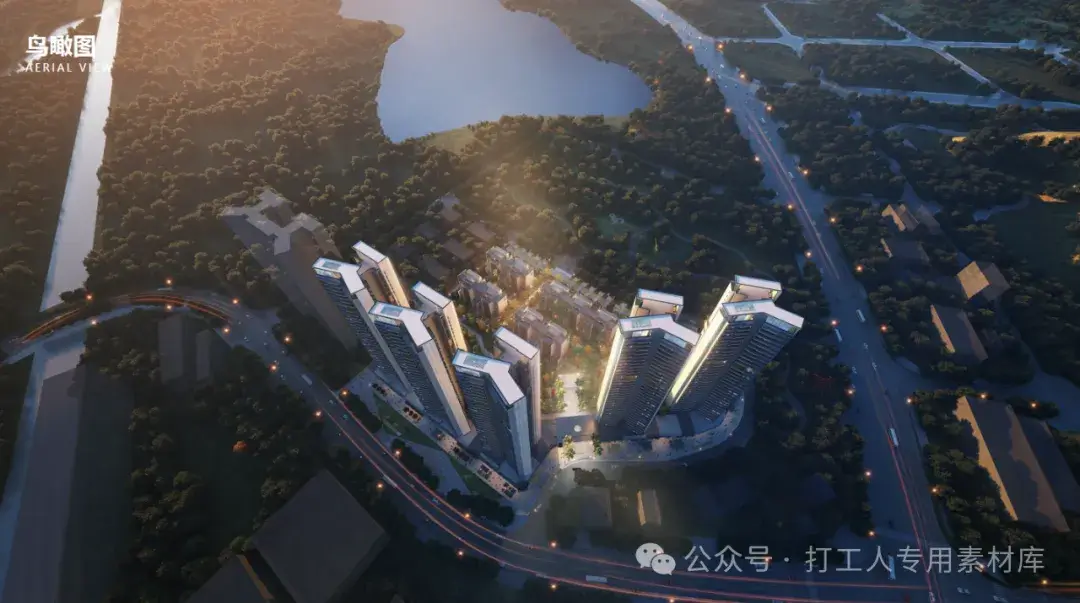 粤港湾虎门地块方案设计【欧博、深总院】（2套 59M）【WB314】