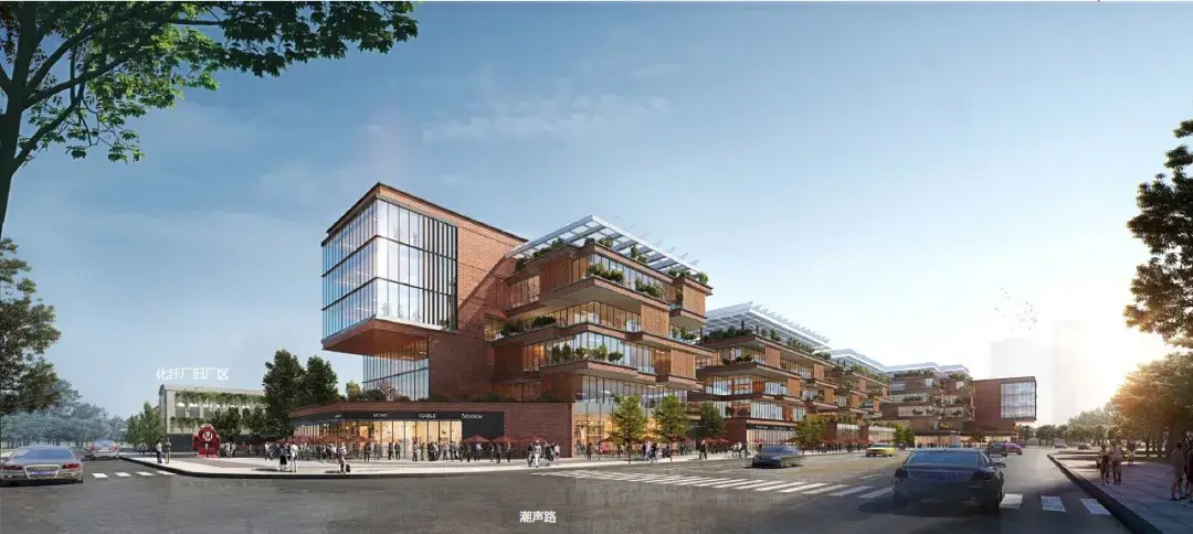 盐城市新洋港南岸毓龙街区化纤厂项目改造方案设计（83P，49M）【WY878】