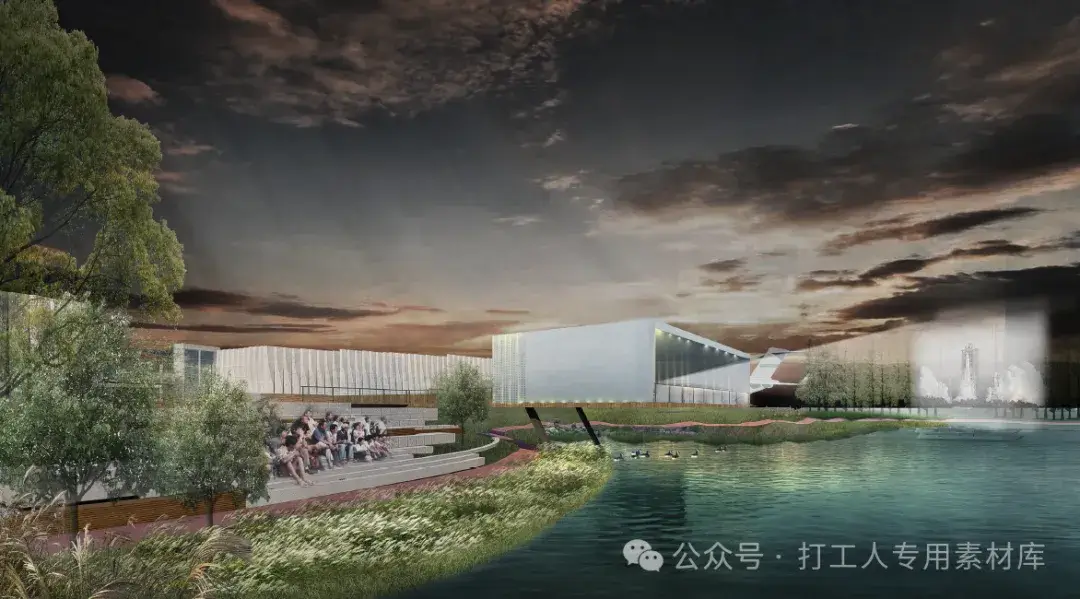 西北工业大学博物馆室外展场景观设计方案（85P，47M）【WY886】