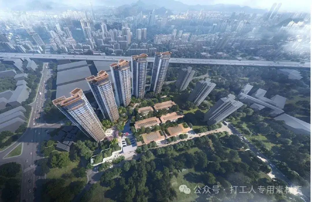 粤港湾虎门地块方案设计【欧博、深总院】（2套 59M）【WB314】